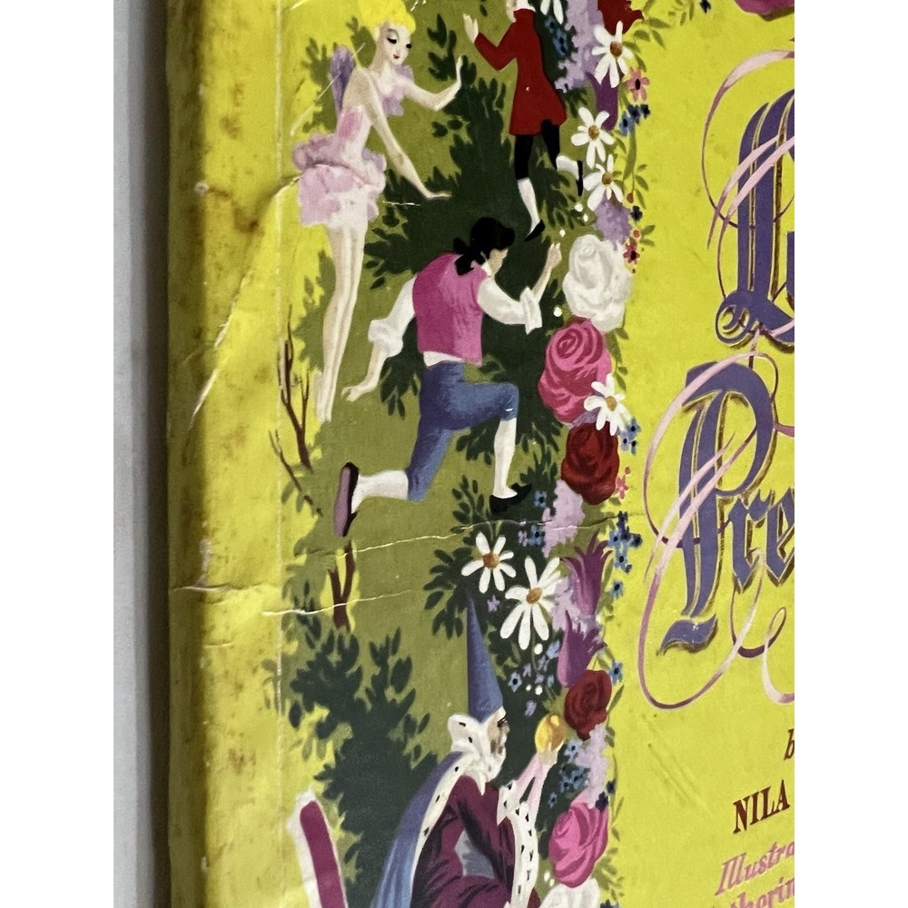 Vintage 1948 Let's Pretend Nila Mack Whitman CBS Radio Fairytales Book - Picture 5 of 16